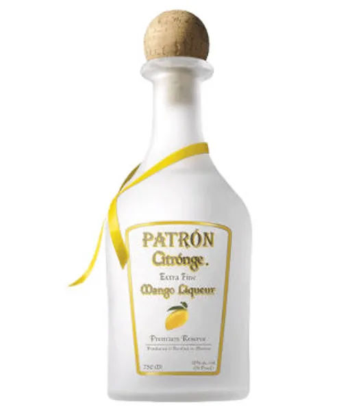 Patron Citronge Mango Liqueur liquor - Drinks Vine in Kenya