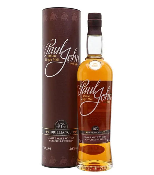 Paul John Brilliance liquor - Drinks Vine in Kenya