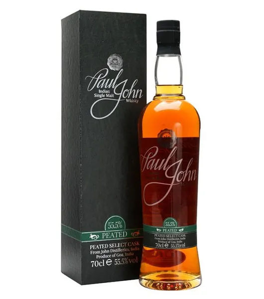 Paul John Peated Select Cask liquor - Drinks Vine in Kenya