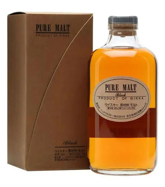 Pure Malt Black Nikka Whisky liquor - Drinks Vine in Kenya