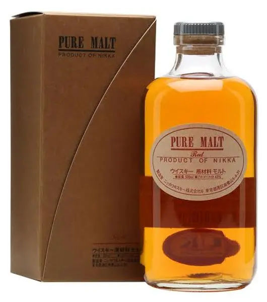Pure Malt Red Nikka Whisky liquor - Drinks Vine in Kenya