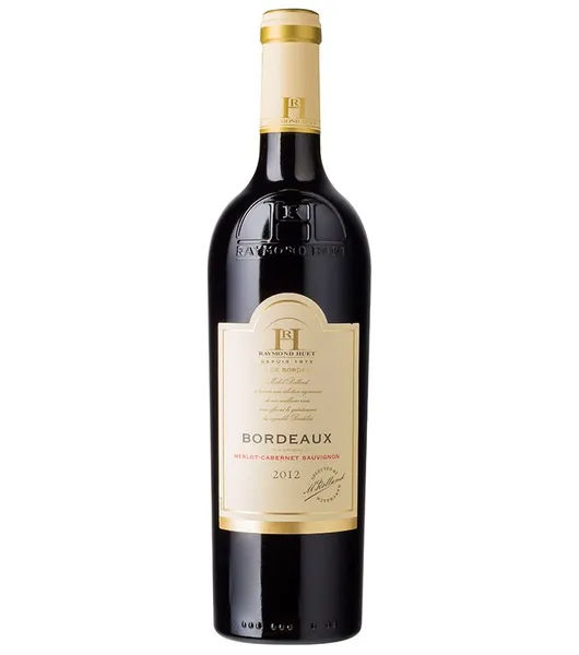 Raymond Huet Bordeaux Merlot Cabernet Sauvignon