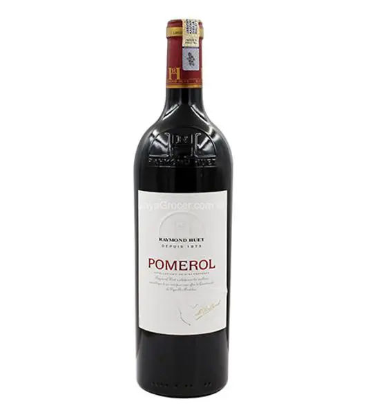 Raymond Huet Bordeaux Pomerol Red liquor - Drinks Vine in Kenya