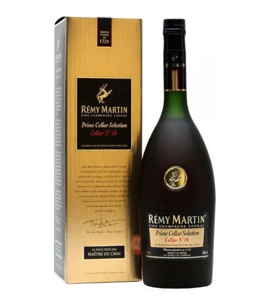 remy martin prime cellar selection cellar no 16 liquor by Remy Martin - Drinks Vine in Kenya