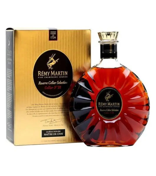 Remy martin reserve cellar selection 28 liquor by Remy Martin - Drinks Vine in Kenya