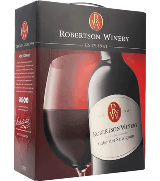 Robertson Winery Cabernet Sauvignon liquor - Drinks Vine in Kenya