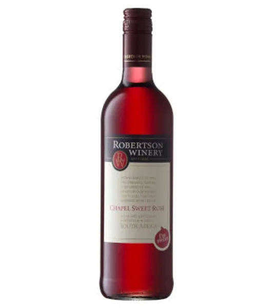Robertson Winery Chapel Sweet Rose liquor - Drinks Vine in Kenya