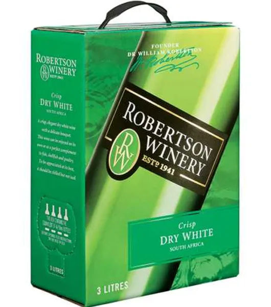 Robertson Winery Dry White liquor - Drinks Vine in Kenya