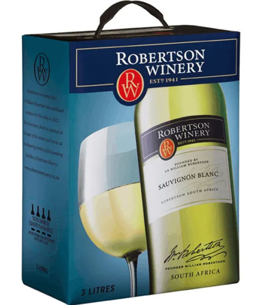 Robertson Winery Sauvignon Blanc liquor - Drinks Vine in Kenya