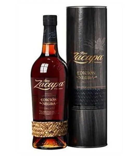 Ron Zacapa Edicion Negra liquor - Drinks Vine in Kenya