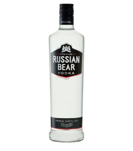 Russian Bear Vodka liquor - Drinks Vine in Kenya