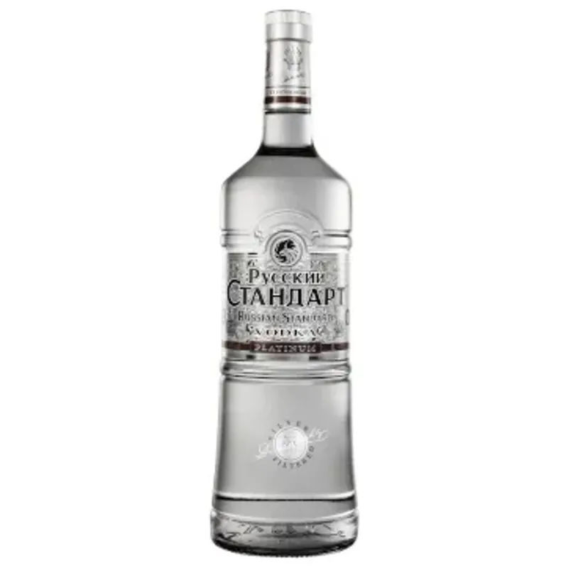Russian Standard Vodka Platinum liquor - Drinks Vine in Kenya