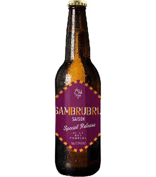254 Sambrubru Saison liquor by 254 Brewing Co - Drinks Vine in Kenya