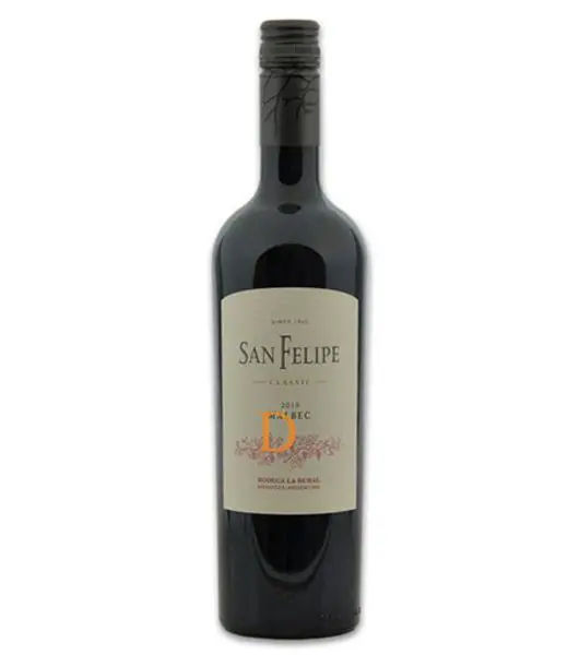 San felipe classic malbec liquor by San Felipe - Drinks Vine in Kenya