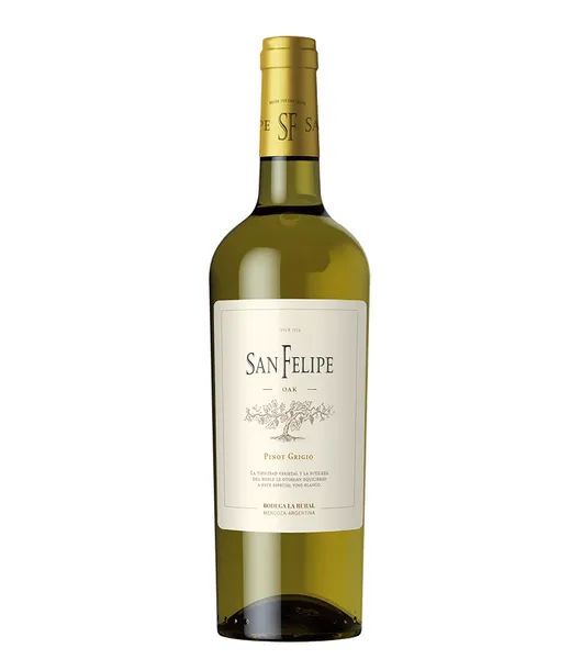 San Felipe Oak Pinot Grigio liquor - Drinks Vine in Kenya