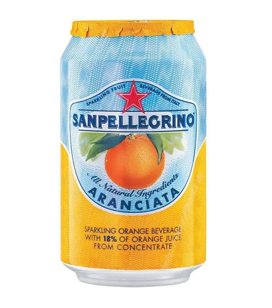 San Pellegrino Aranciata liquor - Drinks Vine in Kenya