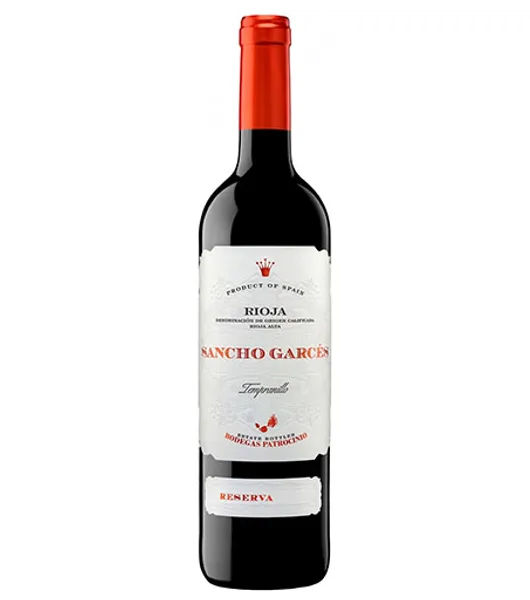 Sancho Garces Tempranillo Reserva liquor - Drinks Vine in Kenya