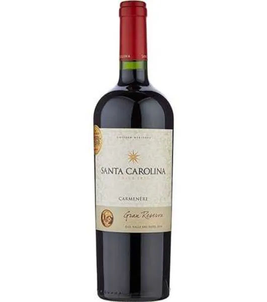 Santa Carolina Gran Reserva Carmenere liquor - Drinks Vine in Kenya