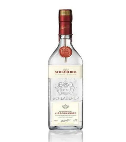 Schladerer black forest cherry brandy