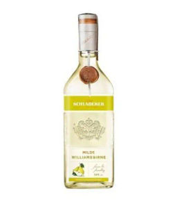 Schladerer milde williambirne pear brandy