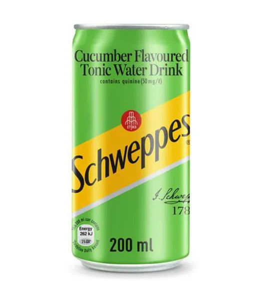 Schweppes Cucumber Tonic liquor - Drinks Vine in Kenya