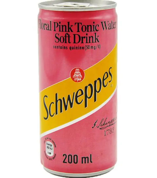 Schweppes Pink Tonic Can liquor - Drinks Vine in Kenya