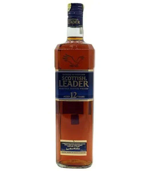 Scottish leader 12 years whisky liquor - Drinks Vine in Kenya