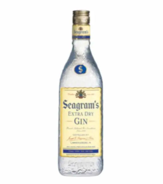 Seagram's Extra dry gin liquor - Drinks Vine in Kenya