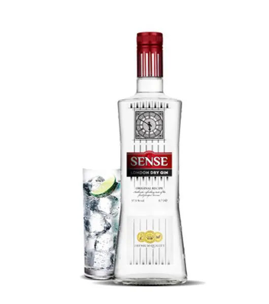 sense london dry gin liquor - Drinks Vine in Kenya