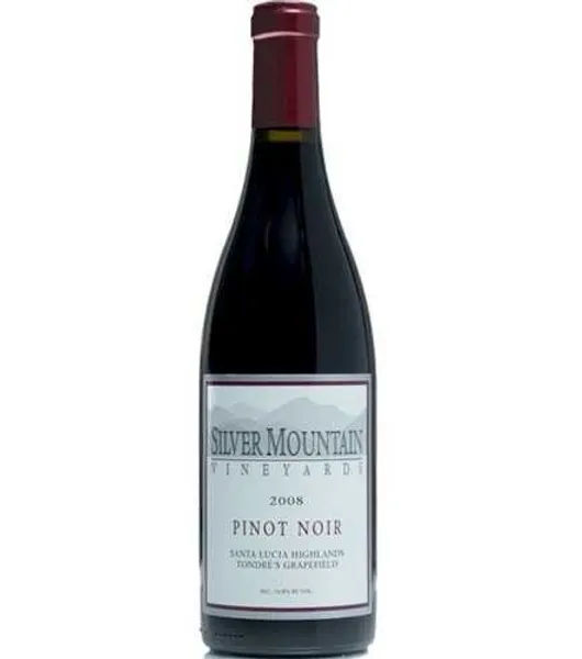 Silver Mountain Pinot Noir liquor - Drinks Vine in Kenya