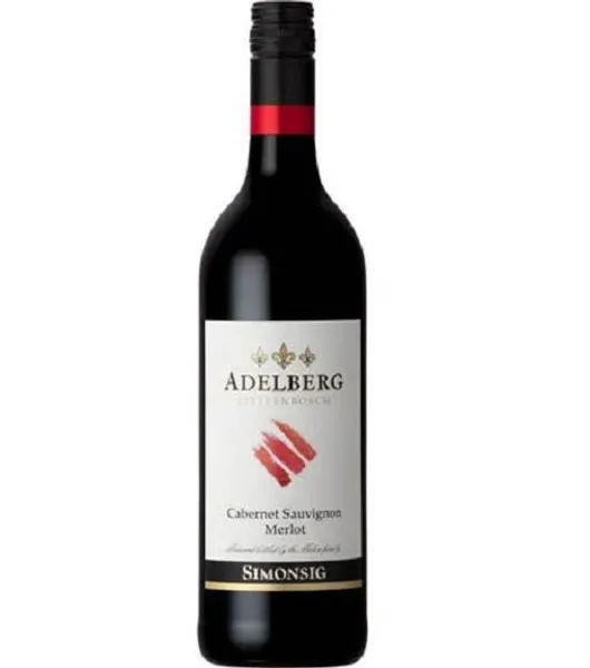 Simonsig Adelberg Cabernet Sauvignon Merlot liquor - Drinks Vine in Kenya