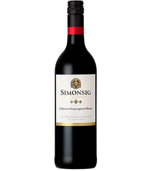 simonsig cabernet sauvignon shiraz liquor by Simonsig - Drinks Vine in Kenya