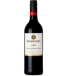 simonsig cabernet sauvignon shiraz