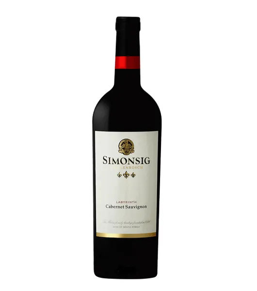 Simonsig Labyrinth Cabernet Sauvignon liquor - Drinks Vine in Kenya