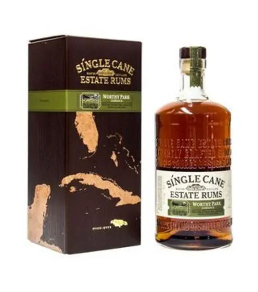 Single Cane Estate Rum Worthy Park liquor - Drinks Vine in Kenya