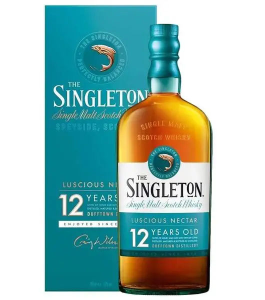 Singleton Luscious Nectar 12 Years liquor - Drinks Vine in Kenya