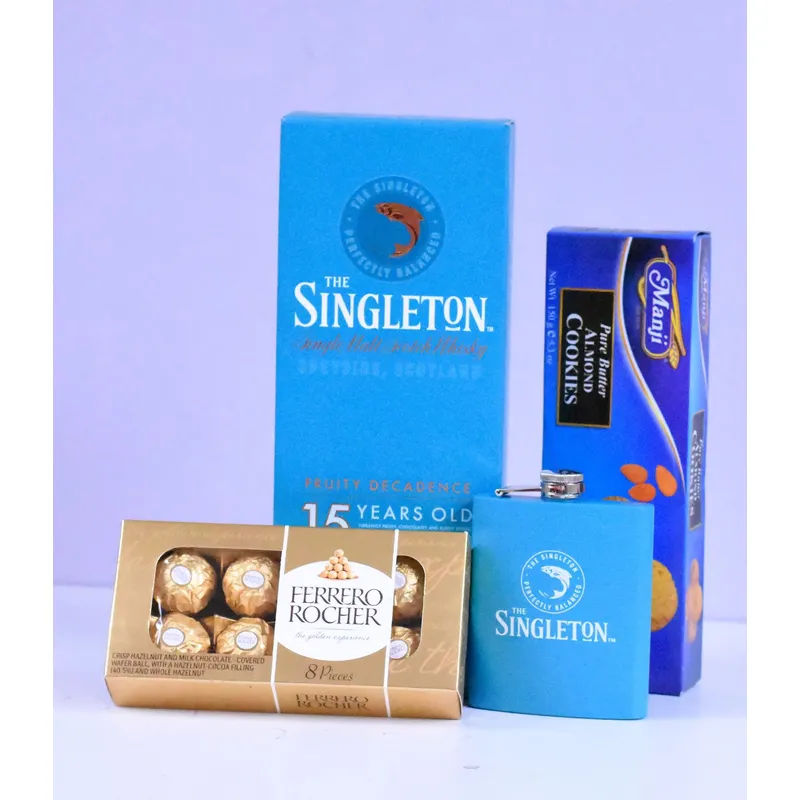 Singleton 15 Years & Ferro Rocher Gift Set  liquor - Drinks Vine in Kenya