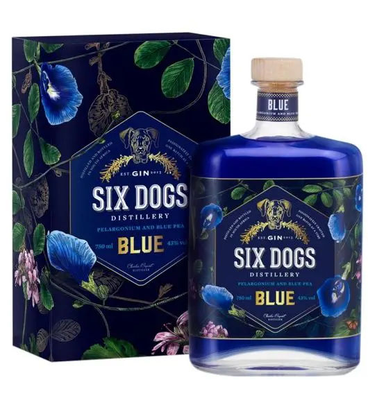 Six Dogs Blue liquor - Drinks Vine in Kenya