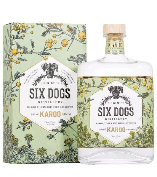 Six dogs karoo liquor by Six Dogs - Drinks Vine in Kenya