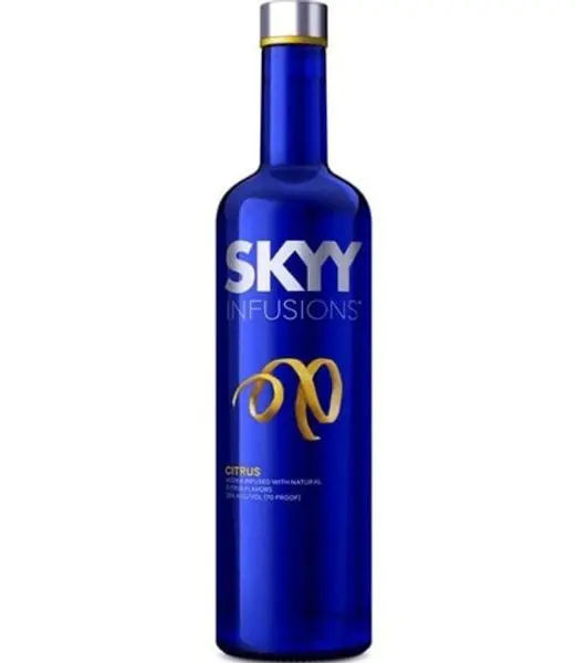 Skyy Citrus liquor by Skyy Vodka - Drinks Vine in Kenya