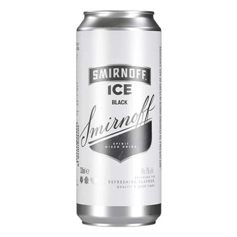 Smirnoff Black Ice liquor - Drinks Vine in Kenya