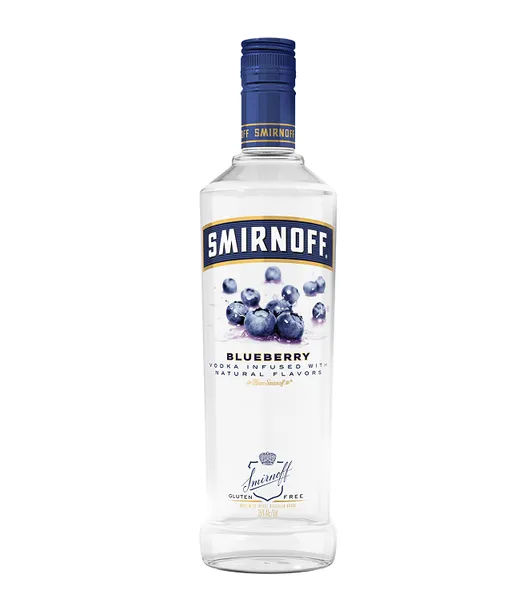 Smirnoff Blueberry liquor - Drinks Vine in Kenya