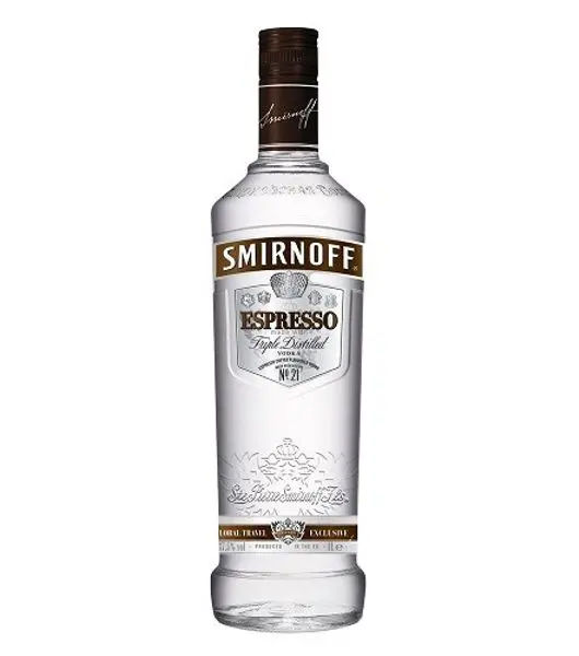 smirnoff espresso liquor by Smirnoff - Drinks Vine in Kenya