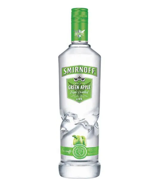 smirnoff green apple liquor by Smirnoff - Drinks Vine in Kenya