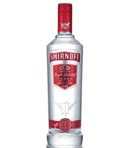 smirnoff vodka red