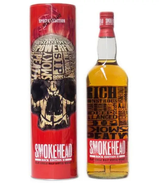 Smokehead Rock Edition liquor - Drinks Vine in Kenya