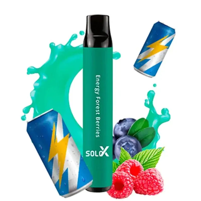 Solo X Energy Forest Berries liquor - Drinks Vine in Kenya