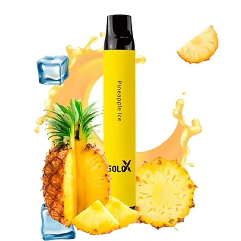 Solo X Pineapple Ice liquor - Drinks Vine in Kenya