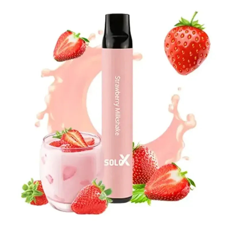 Solo X Strawberry Milkshake liquor - Drinks Vine in Kenya