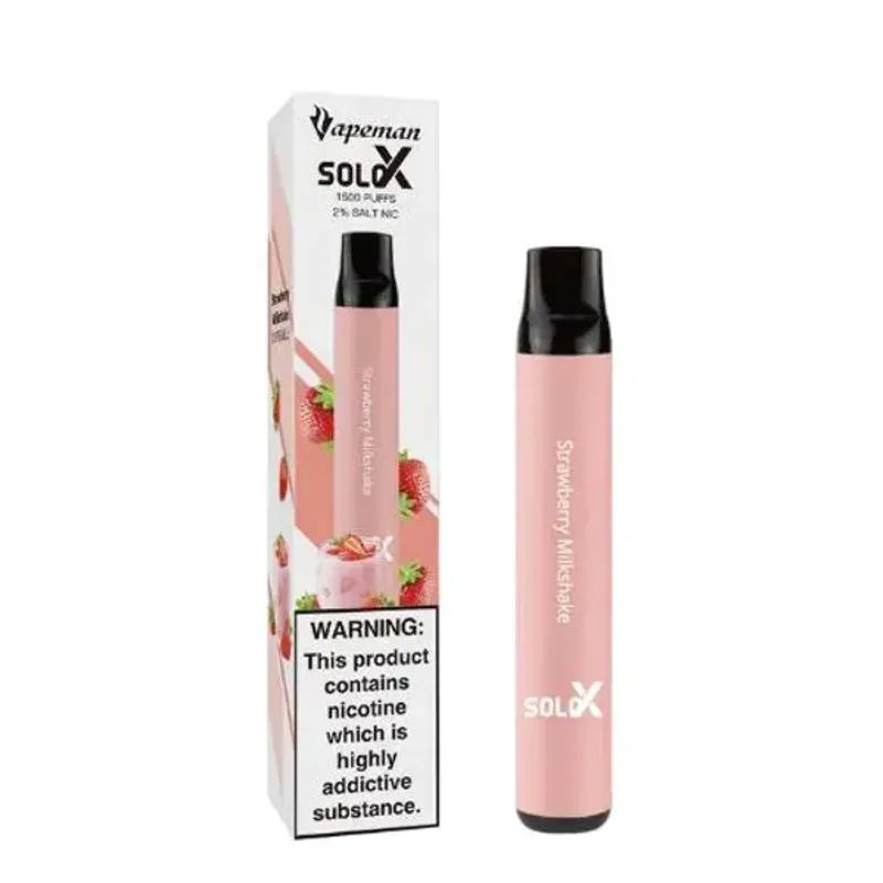 Solo X Strawberry Milkshake liquor - Drinks Vine in Kenya